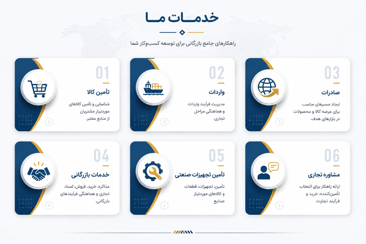 خدمات ما